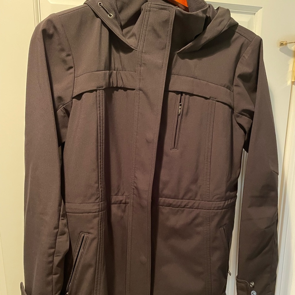 Athleta lightweight black jacket